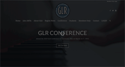 Desktop Screenshot of glr-amta.org